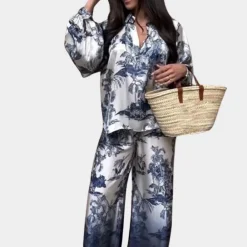 Sets Dames*Dona - Elegante zomerse tweedelige damesset