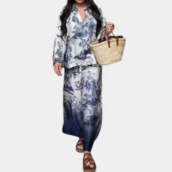 Sets Dames*Dona - Elegante zomerse tweedelige damesset