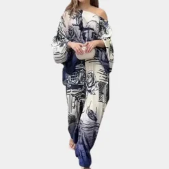 Sets Dames*Dona - Elegante zomerse tweedelige damesset