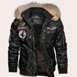 Jassen Heren*DONALD - Winterjas met Capuchon voor Heren