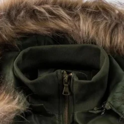 Jassen Heren*DONALD - Winterjas met Capuchon voor Heren