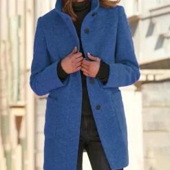 Jassen Dames*DONATIENNE - Zachte en knusse dames jas voor de lente en zomer