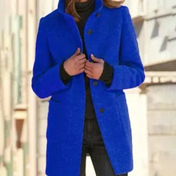 Jassen Dames*DONATIENNE - Zachte en knusse dames jas voor de lente en zomer