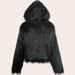 Jassen Dames*DONNA - Klassieke Cropped Jas voor Dames