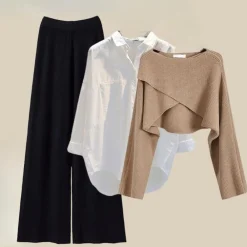 Sets Dames*Donna - Luxe 3-delige zomerset voor dames