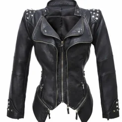 Jassen Dames*DONNA - Stijlvol slim fit zomerjack