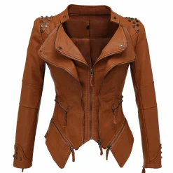 Jassen Dames*DONNA - Stijlvol slim fit zomerjack