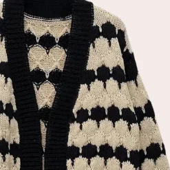 Truien & Vesten Dames*DONNA - Stijlvol Zomervest voor Dames Zwart