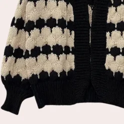 Truien & Vesten Dames*DONNA - Stijlvol Zomervest voor Dames Zwart