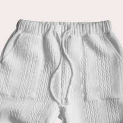 Sets Heren*Duran - Gebreide herenset tweedelig voor de zomer