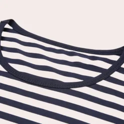 Shirts Heren*Dusan - Modern Herenoverhemd met lange mouwen en strepen voor de Zomer