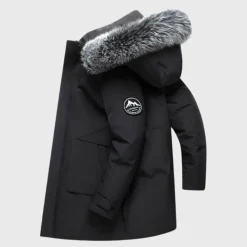 Jassen Heren*Duuk - Heren thermische jas voor de winter