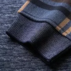 Truien & Vesten Heren*Eamon - Modieuze gebreide zomerse trui voor heren