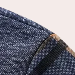 Truien & Vesten Heren*Eamon - Modieuze gebreide zomerse trui voor heren