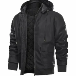 Leren Jassen Heren*Echo Leren Jas - Zomerse Stijl