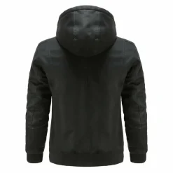 Leren Jassen Heren*Echo Leren Jas - Zomerse Stijl