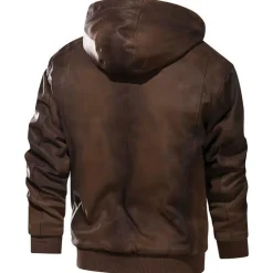 Leren Jassen Heren*Echo Leren Jas - Zomerse Stijl