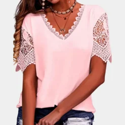 Blazers & Blouses Dames*Eda - Stijlvolle damesblouse voor de zomer