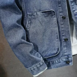 Jassen Heren*EDDIE - Lichte zomerjas met capuchon voor mannen