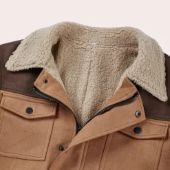 Jassen Heren*EDMUND - Klassieke Jas voor Heren Kameel