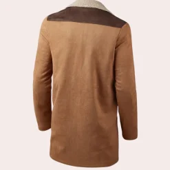 Jassen Heren*EDMUND - Klassieke Jas voor Heren Kameel