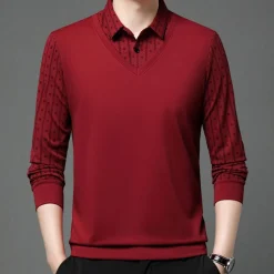 Truien & Vesten Heren*Eduard - Elegante zomerse herensweater