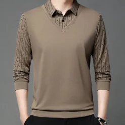 Truien & Vesten Heren*Eduard - Elegante zomerse herensweater