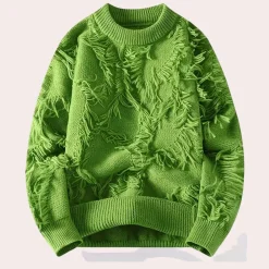 Truien & Vesten Heren*EDVIN - Modieuze Zomerse Trui voor Heren