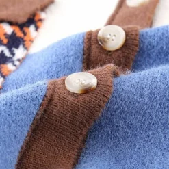 Jassen Dames*Edwina - Stijlvolle gebreide oversized damesjas voor de zomer