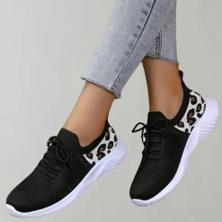 Damesschoenen*Eelin - Luchtige gebreide wandelschoenen voor dames - Zomereditie