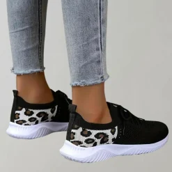 Damesschoenen*Eelin - Luchtige gebreide wandelschoenen voor dames - Zomereditie