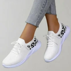 Damesschoenen*Eelin - Luchtige gebreide wandelschoenen voor dames - Zomereditie