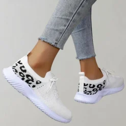 Damesschoenen*Eelin - Luchtige gebreide wandelschoenen voor dames - Zomereditie