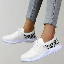 Damesschoenen*Eelin - Luchtige gebreide wandelschoenen voor dames - Zomereditie