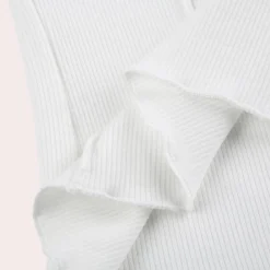 Truien & Vesten Dames*Eenvoudige damestop met lange mouwen voor de zomer