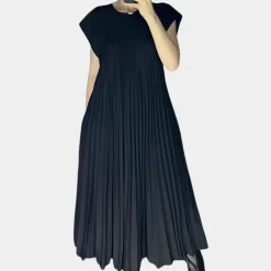 Jurken & Jumpsuits Dames*Eenvoudige zomer plooijurk voor vrouwen