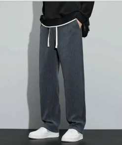 Broeken Heren*EERO - Comfortabele corduroy zomerbroek