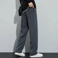 Broeken Heren*EERO - Comfortabele corduroy zomerbroek