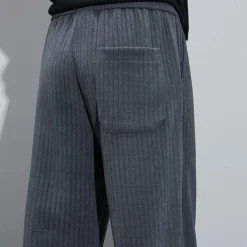 Broeken Heren*EERO - Comfortabele corduroy zomerbroek