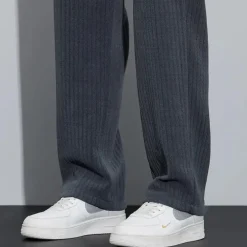 Broeken Heren*EERO - Comfortabele corduroy zomerbroek