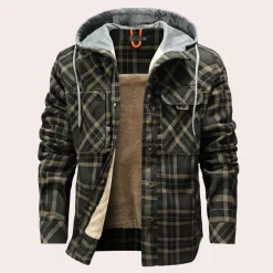 Jassen Heren*Effen zomerhoodie voor heren