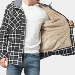 Jassen Heren*Effen zomerhoodie voor heren