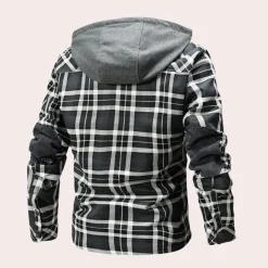 Jassen Heren*Effen zomerhoodie voor heren