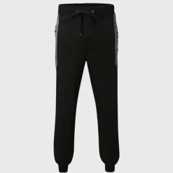 Broeken Heren*EILO - Zomerse joggingbroek met ritszakken Zwart