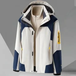 Jassen Heren*Eirik - Heren windjack met capuchon