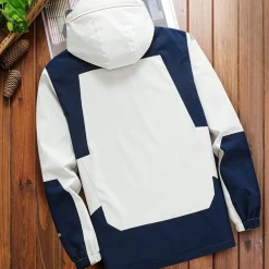 Jassen Heren*Eirik - Heren windjack met capuchon