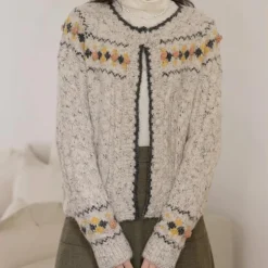 Truien & Vesten Dames*ELAINE - Moderne Zomervest voor Dames Grijs