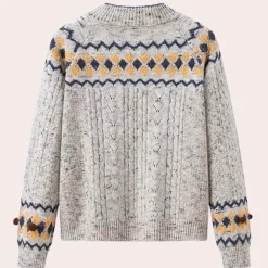 Truien & Vesten Dames*ELAINE - Moderne Zomervest voor Dames Grijs