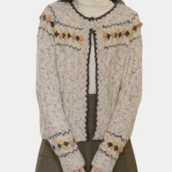 Truien & Vesten Dames*ELAINE - Moderne Zomervest voor Dames Grijs