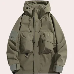 Jassen Heren*ELDER - Trendy Windjack voor Heren